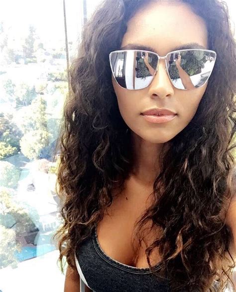 Shaniece Hairston Hair Advice Mirrored Sunglasses Cat Eye Sunglasses