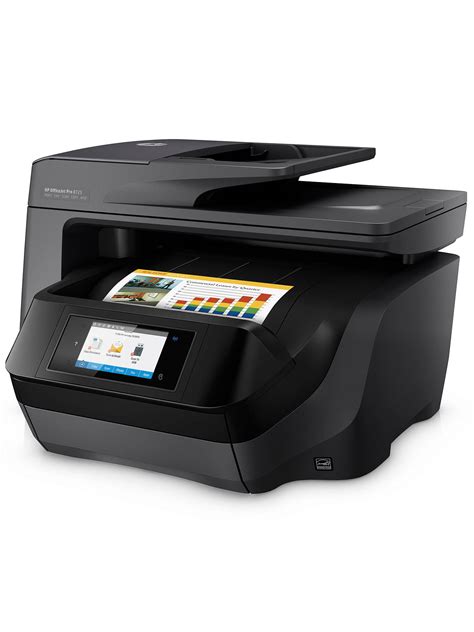 Hp Officejet Pro 8725 All In One Wireless Nfc Printer And Fax Machine