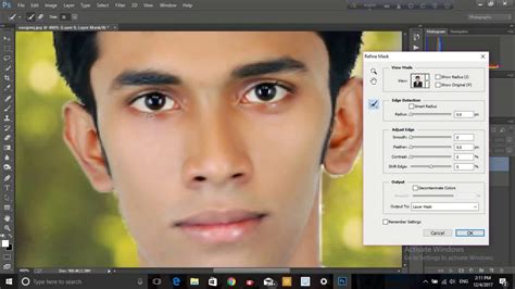 Photoshop Tutorial How To Change Background With Photoshop For