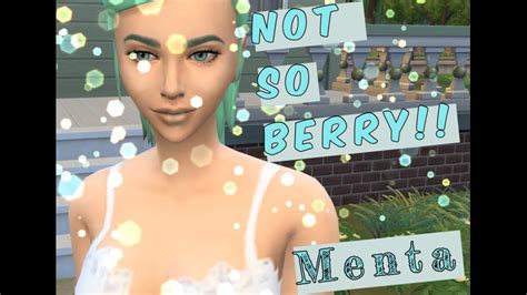 ~sims 4 Not So Berry Challenge ~menta Youtube