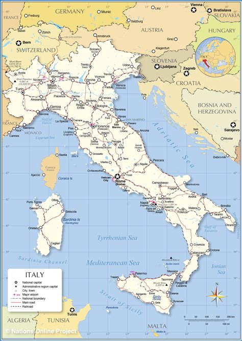 The Italian Map ~ Afp Cv