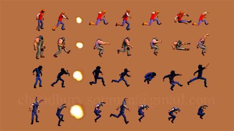 Sprite Sheet Animation Find Inspiration For Your Game Project The