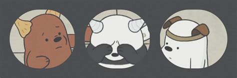 Profile Pictures We Bare Bears Matching Pfp Bmp Cyber