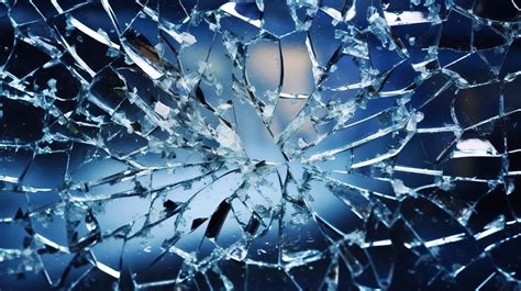 Cracked Glass Texture Background Cracked Glass Broken Glass Broken Background Image And