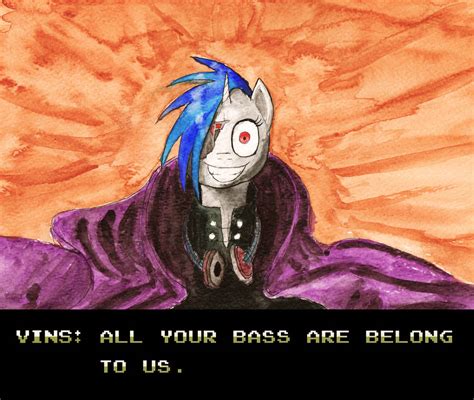 All Your Bass Are Belong To Us By Dorkydoughnut On Deviantart