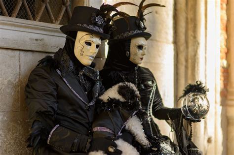 Maschere Di Carnevale La Tradizione Veneziana Magazine Delle Donne
