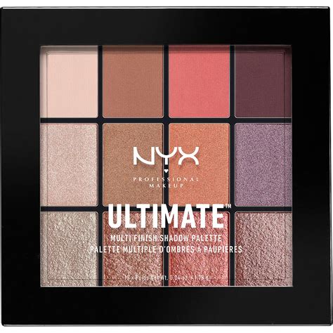 nyx professional makeup ultimate multi finish shadow palette ulta beauty in 2020 nyx