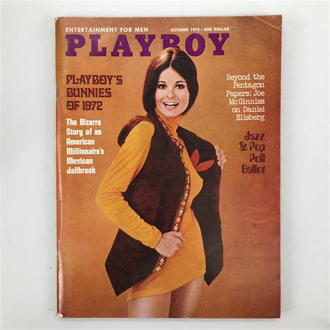Playbabe Magazine October Playmate Sharon Johansen EBay