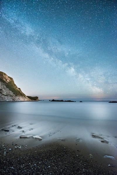 Man O War Cove Dorset Night Sky Ollie Taylor Photography Lulworth