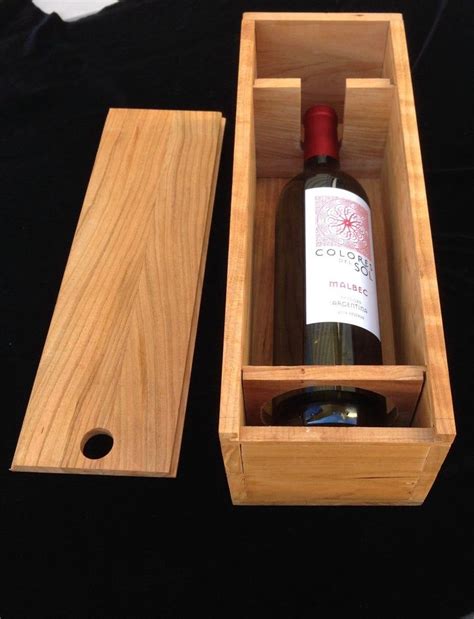 Wine Gift Box Etsy Wood Wine Box Wooden Wine Boxes Wood Boxes Box