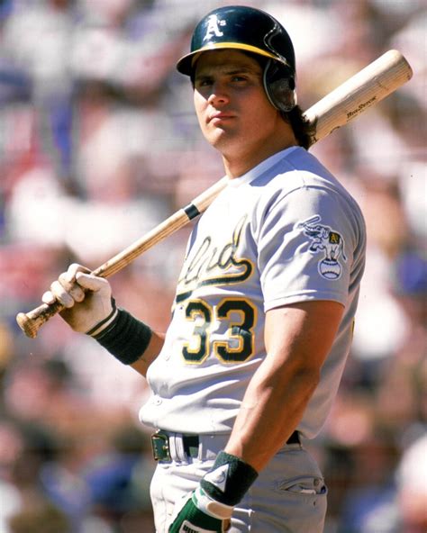 Not In Hall Of Fame 19 Jose Canseco