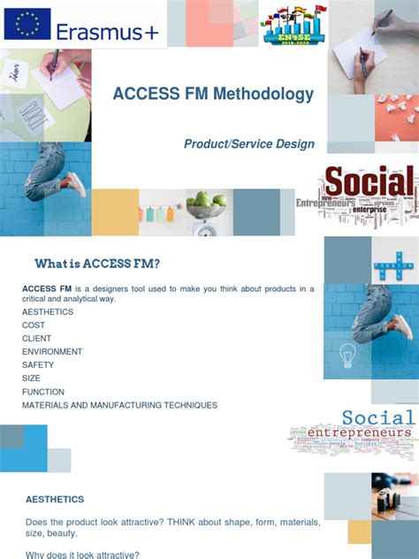Access Fm Methodology Productservice Design Pdf