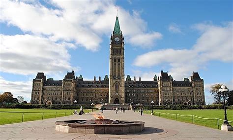 What Type Of Government Does Canada Have? - WorldAtlas.com