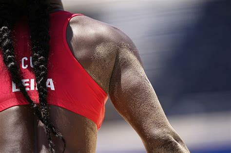 Explainer Why Olympic Beach Volleyball Players Wear Bikinis