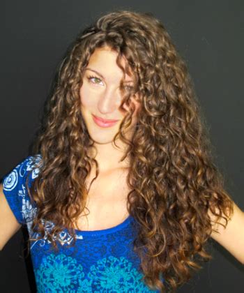 If your hair is too straight, a dramatic hairstyle like this might require a perm with a barber. Nora's Curly Hair Journey