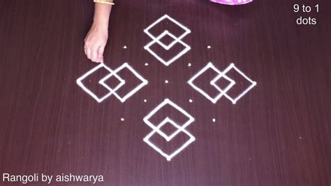 Top 10 Dotted Rangoli Designs With The Number Of Dots 2022 Must Watch