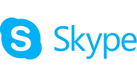 Skype Logo Storia E Significato Dellemblema Del Marchio
