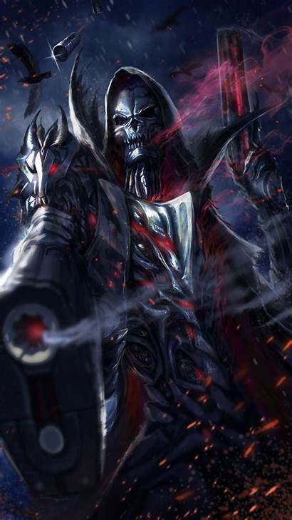 Reaper Grim Wallpapers Cool Badass Dark Skull
