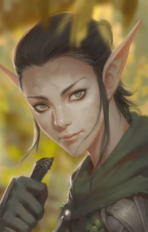 Alue By Ae Rie On Deviantart Elf Art Elf Characters Fantasy Portraits