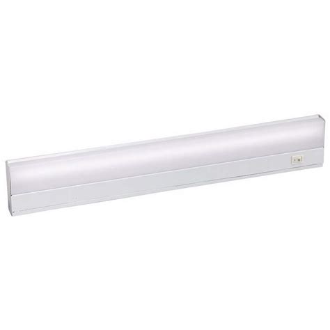 It is constructed from plastic and specially designed to be mounted an ideal addition to a kitchen or workshop, this under cabinet fluorescent light is easy to install and will provide 120 volts of power. White Direct Wire Fluorescent 21" Under Cabinet Light - # ...