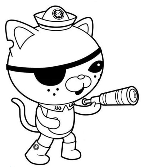 Octonauts Coloring Pages Free Printable Coloring Pages For Kids