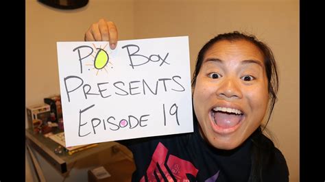 po box presents unboxing [episode 19] youtube