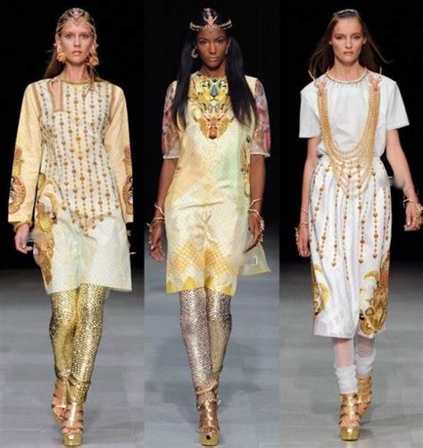 ancient egypt inspired fashion egyptian fashion fashion fashion week spring