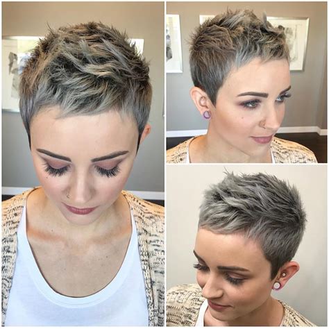 Stylish Pixie Haircuts Women Short Undercut Hairstyles Watch Out Hot Sex Picture