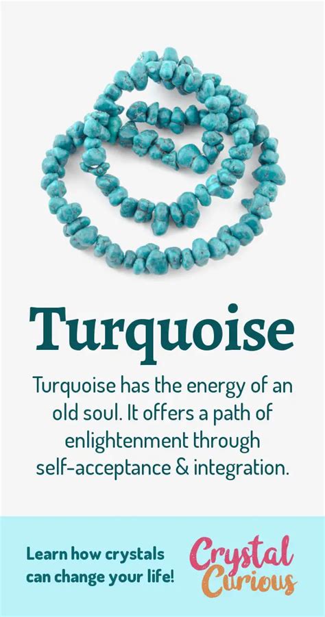 Turquoise Healing Properties And Benefits Crystal Curious