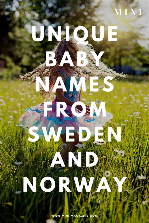 Scandinavian Baby Names You Will Want To Use This Year Scandinavian