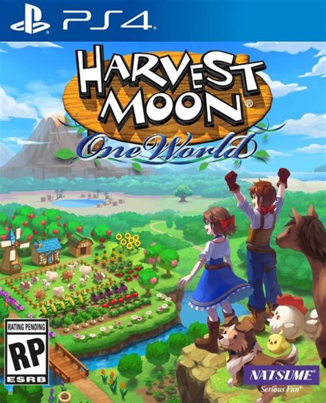 Harvest Moon One World Coming To Ps4 In Addition To Switch Cousinos