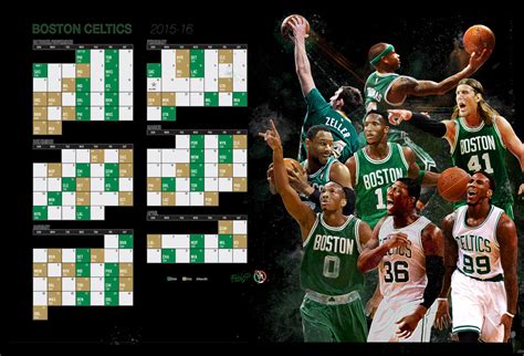 @fabiopampa — Boston Celtics schedule 2015-16 by FabioP