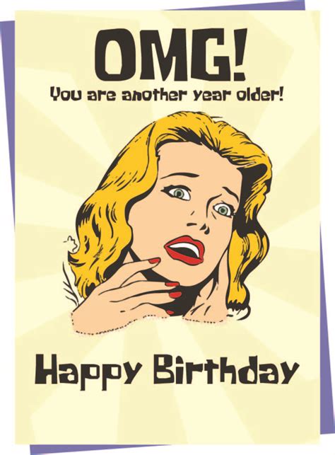 Happy Birthday Inappropriate Birthday Card Funny Birthday Card By Funny Inappropriate Birthday