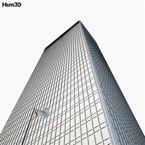 Seagram Building 3d Model Architecture On Hum3d