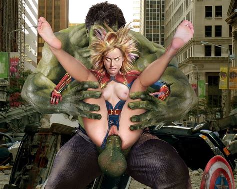 Brie Larson Nude Sex Scenes Captain Marvel Preview
