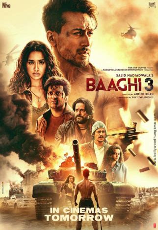 Their journey begins when a certain turn in events, leads vikram to travel. Baaghi 3 Movie: Reviews | Release Date | Songs | Music ...