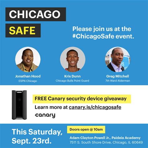 Chicago Safe Canary Blog