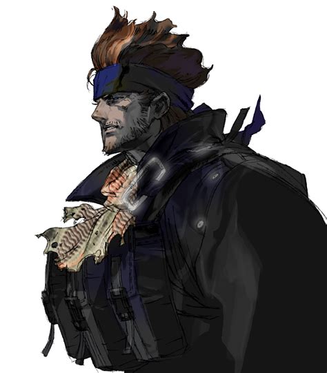 Snake Saintlogic Metal Gear Wiki Fandom
