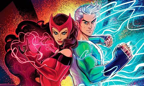 comic book preview scarlet witch and quicksilver 1