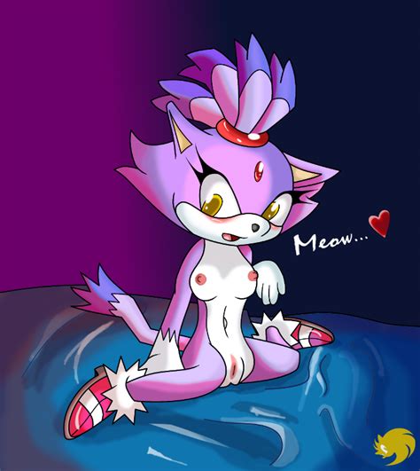 Rule 34 Blaze The Cat Sonic Series Tagme 406196