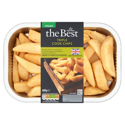 Morrisons The Best Triple Cooked Chunky Chips Morrisons