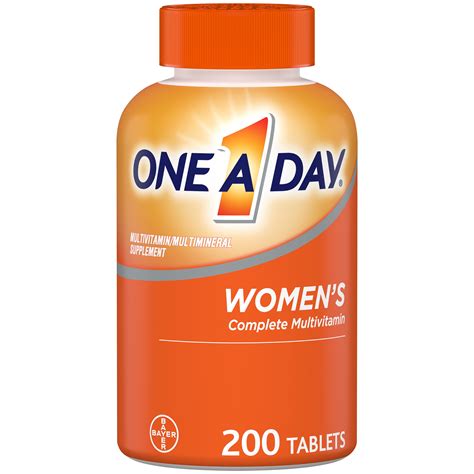 One A Day Multivitamins For Women Women S Multivitamin Tablets Ct