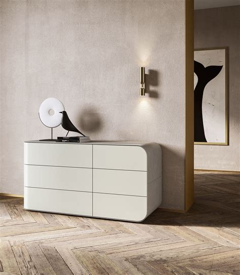 Presotto Passion Designer Nightstand Furniture Upholstered Beds