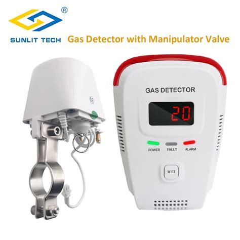 Household Natural Gas Detector Lpg Gas Alarm Monitor Combustible Gas