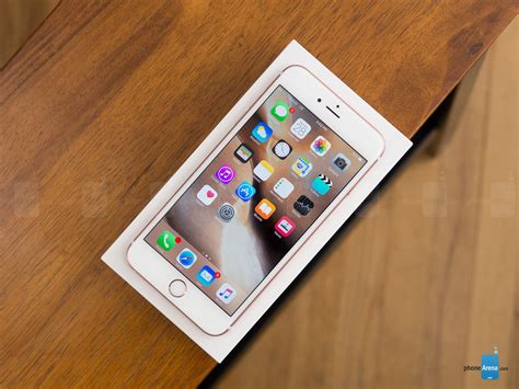 Apple Iphone 6s Plus Review Phonearena