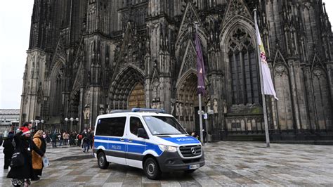 German Police Arrest Three More Over Alleged Cologne Cathedral Attack Plot Voice Of Vienna