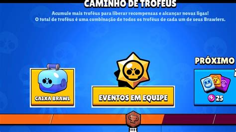 Liberei O Último Evento No Caminho De TrofÉus Na Conta Iniciante Brawl Stars Youtube