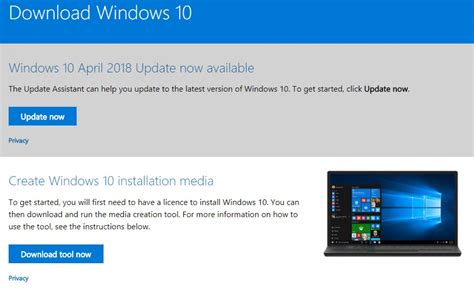 How To Install Windows 10s April 2018 Update The Manual Method