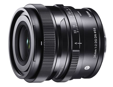 5.4, number of aperture blades of 11, filter diameter 67mm, size φ75.5×. Sigma 35mm f/2 DG DN C : Caratteristiche e Opinioni ...