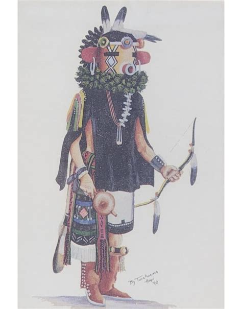 Lot 2 Native American Kachina Prints